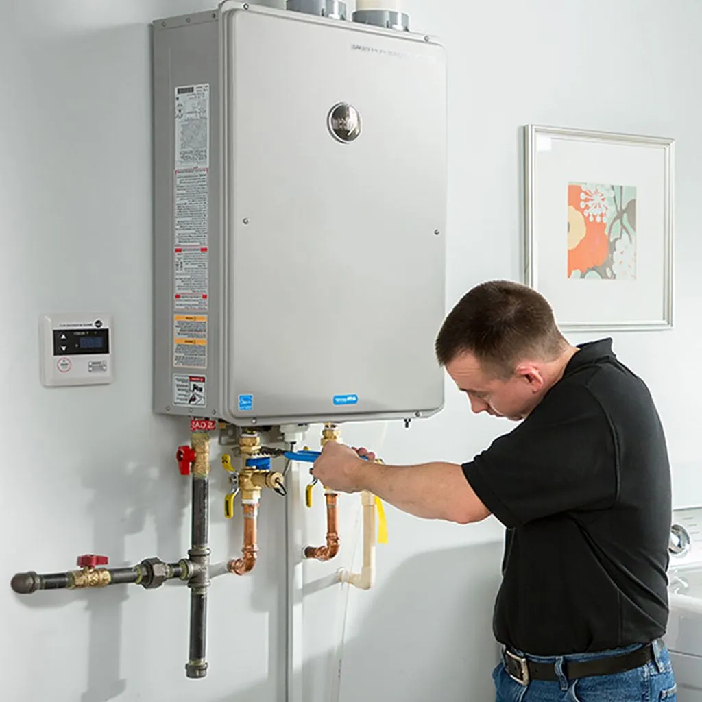 tankless water heater repair in Townville, PA